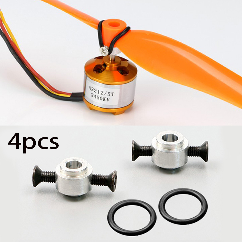 Brushless Motor Thrust Test Stand - Adaptateur de Protection d'hélice d'avion 3.0/3.17/4.0MM,