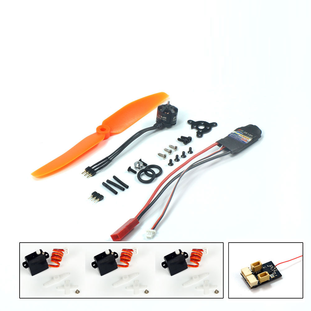 Brushless Motor Thrust Test Stand - AEORC MC1104 3550KV Micro moteur sans