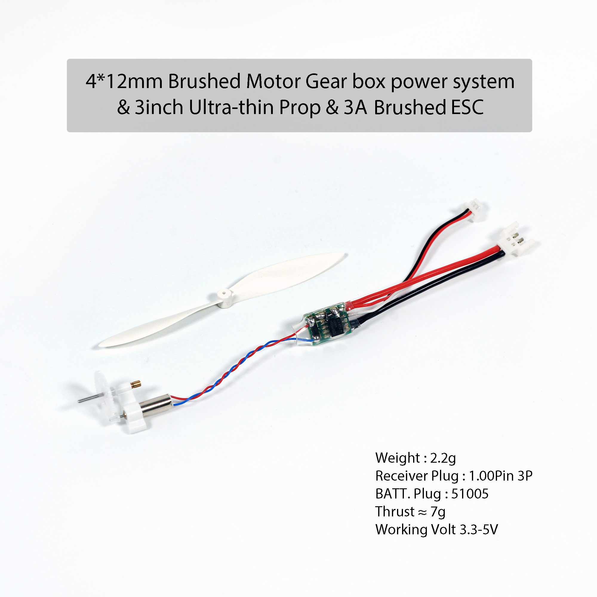 DW Hobby – système d'alimentat - Brushless Motor Thrust Test Stand avis et prix