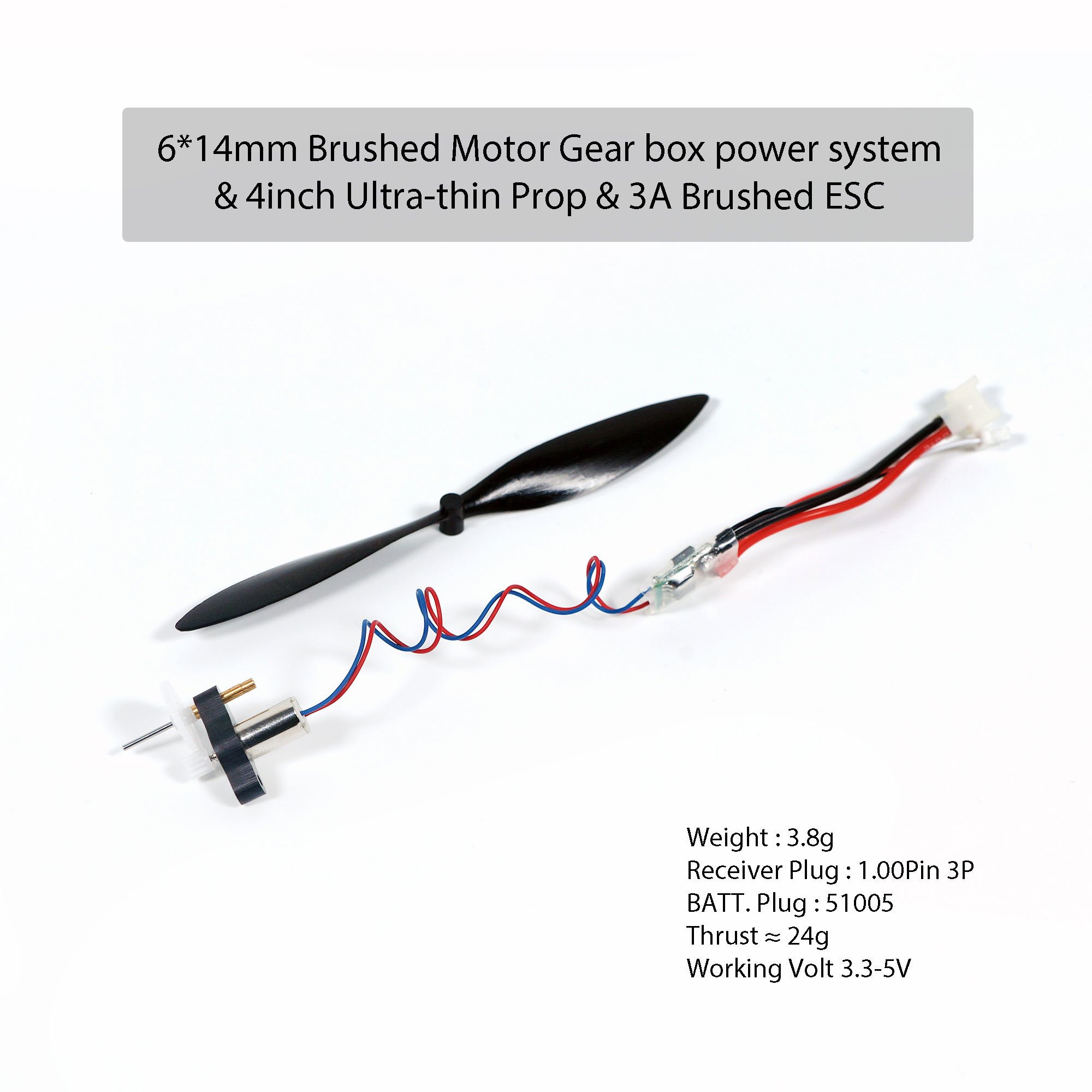 Kit Moteur Brossé AEORC 6x14 a - Brushless Motor Thrust Test Stand avis et prix