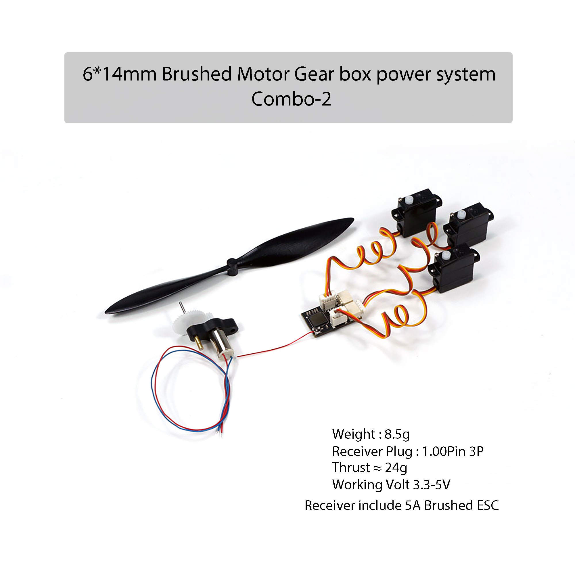 Kit Moteur Brossé AEORC 6x14 a - Brushless Motor Thrust Test Stand avis et prix