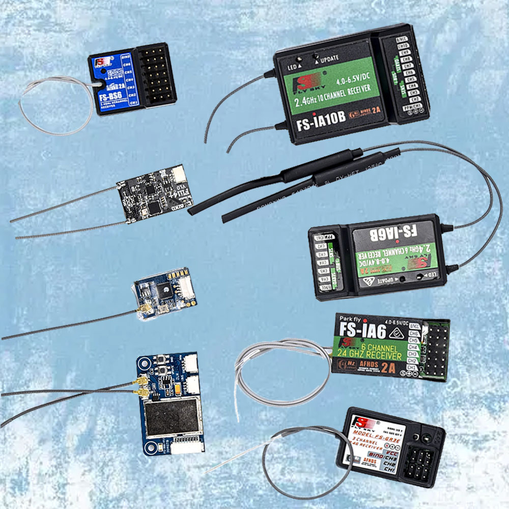 Récepteur radio FS IA6 IA6B IA - Brushless Motor Thrust Test Stand avis et prix