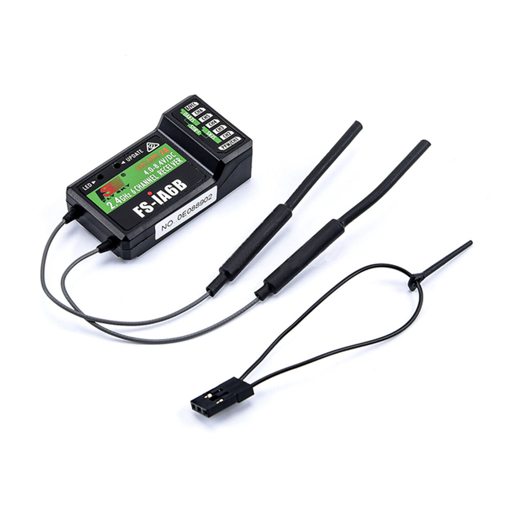 Récepteur radio FS IA6 IA6B IA - Brushless Motor Thrust Test Stand avis et prix