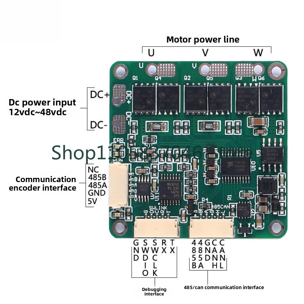 Carte de commande de moteur sa - Direct Drive Servo Motor Robotics avis et prix