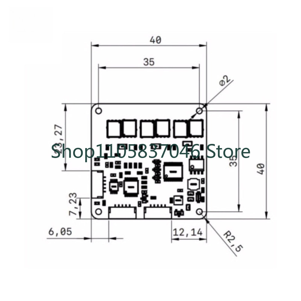 Carte de commande de moteur sa - Direct Drive Servo Motor Robotics avis et prix