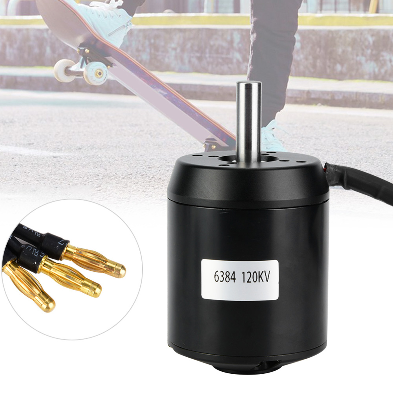 Moteur sensoriel sans balais 6 - 6384 Brushless Motor Sensored avis et prix